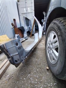 Заднее левое крыло HONDA CR-V RD7 2006