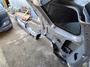 Заднее правое крыло HONDA CR-V RD7 2006
