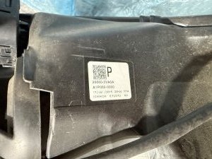 Фара левая NISSAN NOTE E12 2015