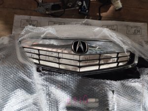 Решетка радиатора HONDA ACCORD