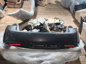 Бампер задний HONDA ACCORD CU2 2009