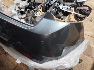 Бампер задний HONDA ACCORD CU2 2009