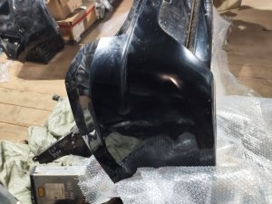 Бампер задний HONDA STREAM RN6 2009