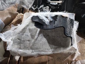 Сектор собачника заднее правое HONDA CR-V