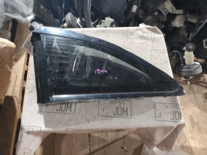 Стекло форточка задняя левая HONDA STREAM