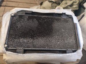 Радиатор кондиционера HONDA ACCORD