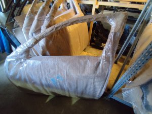 Дверь передняя левая HONDA ACCORD