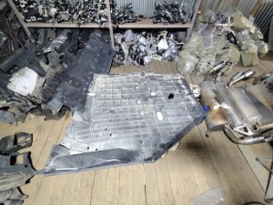 Защита днища HONDA FIT
