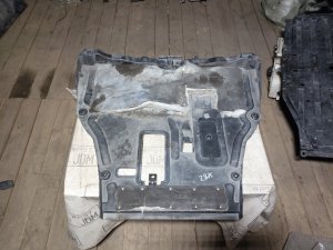 Защита двигателя MAZDA CX7