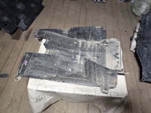 Защита днища HONDA CR-V