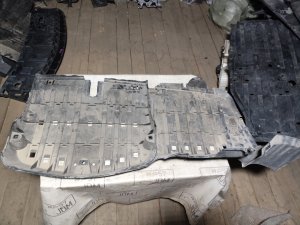 Защита двигателя HONDA ACCORD