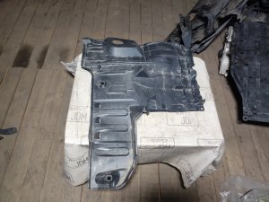 Защита днища HONDA CIVIC