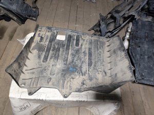 Защита двигателя 01 HONDA CIVIC