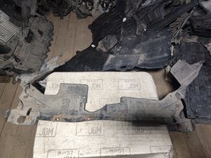 Защита двигателя HONDA ODYSSEY
