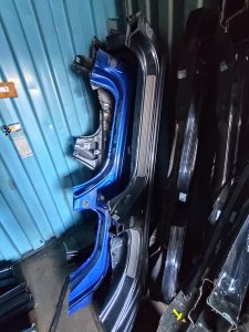 Порог правый HONDA ACCORD