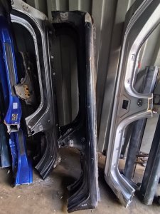 Порог правый HONDA ACCORD