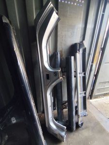 Порог правый MAZDA AXELA
