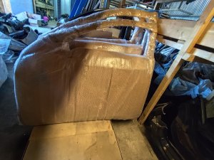 Дверь передняя левая HONDA ACCORD