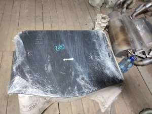 Пол багажника NISSAN NOTE