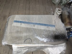 Пол багажника HONDA ODYSSEY