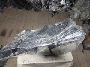 Обшивка багажника HONDA ACCORD CL7 2005