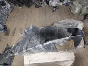 Обшивка багажника HONDA CIVIC FD1 2010