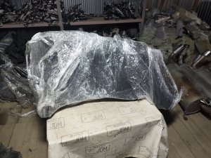 Обшивка багажника HONDA ACCORD