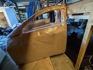 Дверь передняя левая HONDA ACCORD