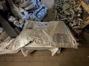 Обшивка багажника правая HONDA ODYSSEY