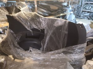 Обшивка багажника правая MITSUBISHI OUTLANDER