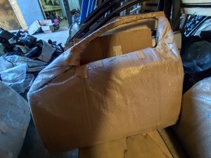 Дверь передняя левая HONDA ACCORD