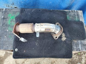Труба приёмная HONDA ACCORD
