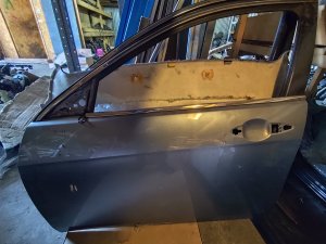 Дверь передняя левая HONDA ACCORD