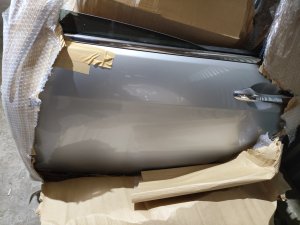 Дверь задняя левая HONDA FIT