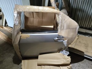 Дверь задняя левая HONDA ACCORD