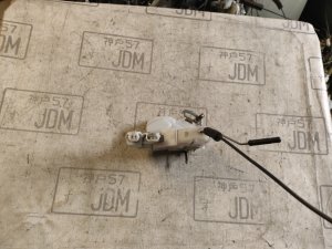 Замок задний правый HONDA ACCORD CL7 2004
