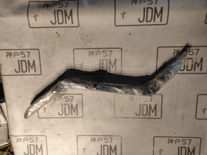 Крепление заднего бампера аккорд 8 0371 HONDA ACCORD