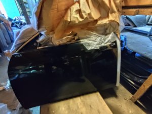 Дверь передняя левая HONDA ACCORD