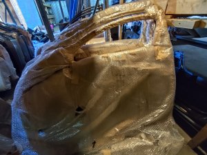 Дверь передняя левая HONDA ACCORD CL7 2007