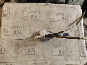 Замок передний правый HONDA ACCORD CL7 2004