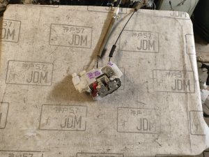 Замок передний правый HONDA ACCORD CL7 2004