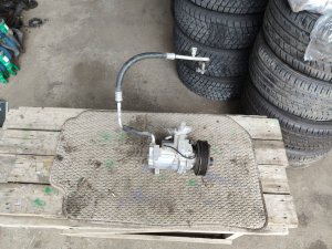 Компрессор кондиционера MAZDA AXELA
