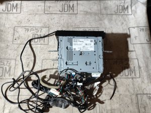 Магнитола MP315D-W NISSAN NOTE E12 2015