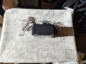 Магнитола Pioneer AVIC-MRZ009 TOYOTA WISH 4WD ZGE25G 2014
