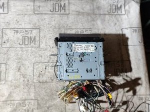 Магнитола Pioneer AVIC-MRZ009 TOYOTA WISH 4WD ZGE25G 2014
