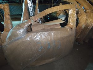 Дверь передняя левая аккорд 8 2232 HONDA ACCORD