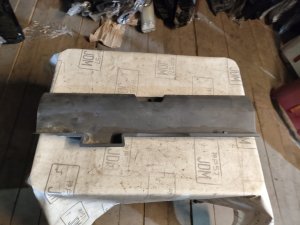 Накладка замка багажника fd1 0036 HONDA CIVIC