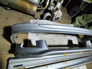 Обвес Modulo Honda Odyssey RA6, RA7 HONDA ODYSSEY RA6 2001