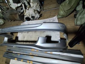 Обвес Modulo Honda Odyssey RA6, RA7 HONDA ODYSSEY RA6 2001