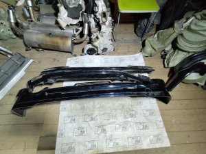 Обвес HONDA ODYSSEY